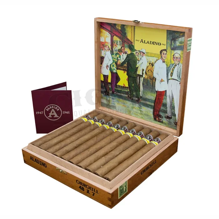 JRE 1947 Aladino 1961 Corojo Churchill
