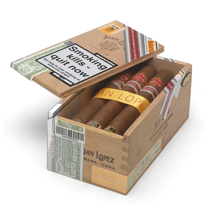 Juan L??pez – Seleccion Suprema – H & F House Reserve Aged & Rare (2009) – Box of 10 Cigars