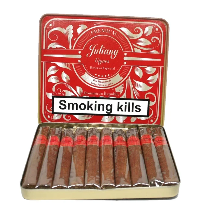 Juliany – Petite (Corojo) – Tin of 10 Cigars