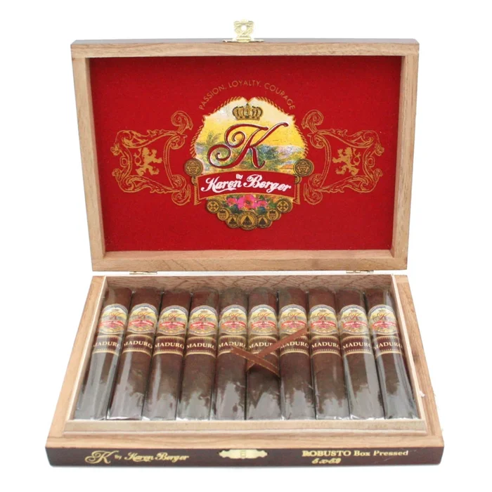 Karen Berger – K Maduro – Robusto – Box of 10 Cigars