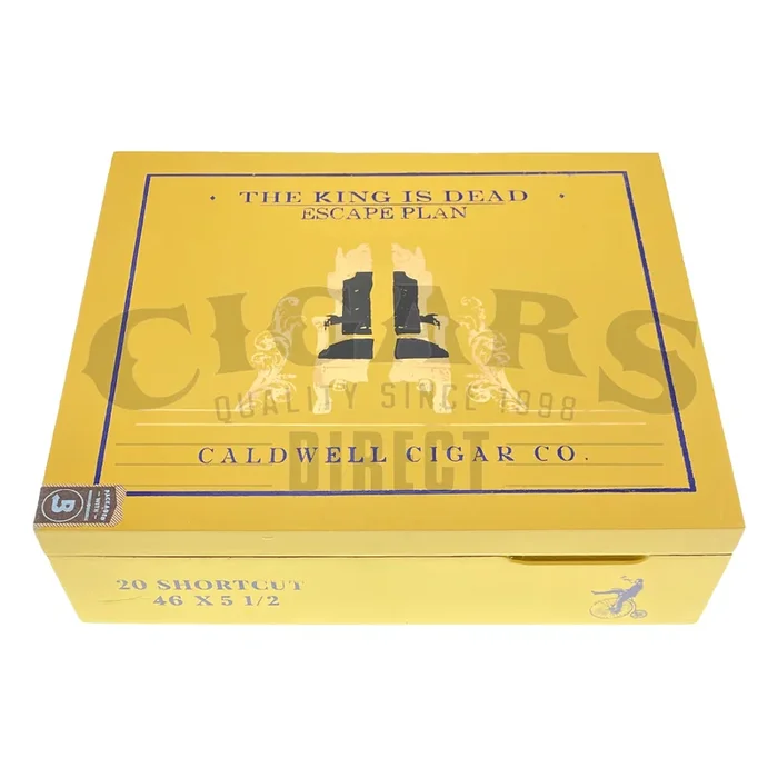 King Is Dead Escape Plan Short Cut Corona