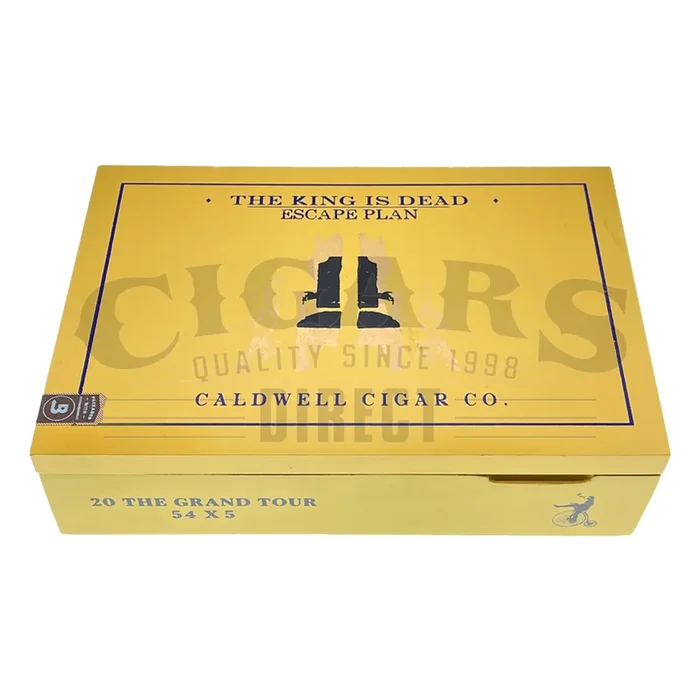 King Is Dead Escape Plan The Grand Tour Robusto