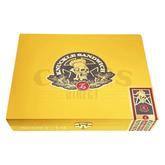 Knuckle Sandwich Chef’s Special Box Pressed Figurado LE 2024