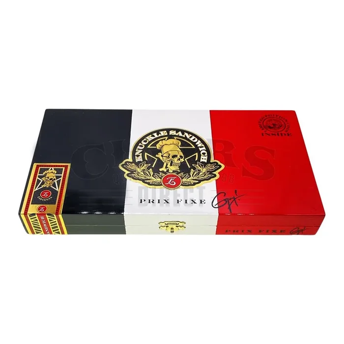 Knuckle Sandwich Prix Fixe Figurado Sampler