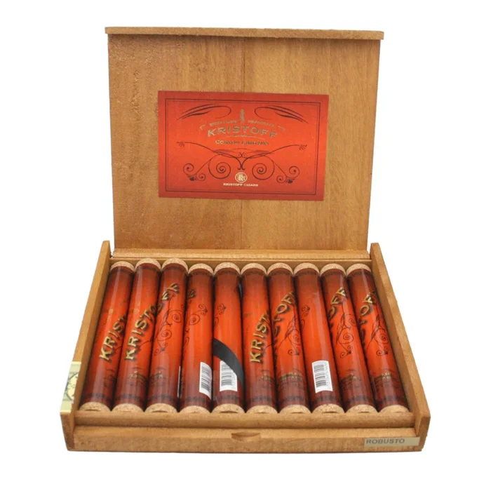 Kristoff – Corojo Limitada – Box of 10 Tubed Cigars