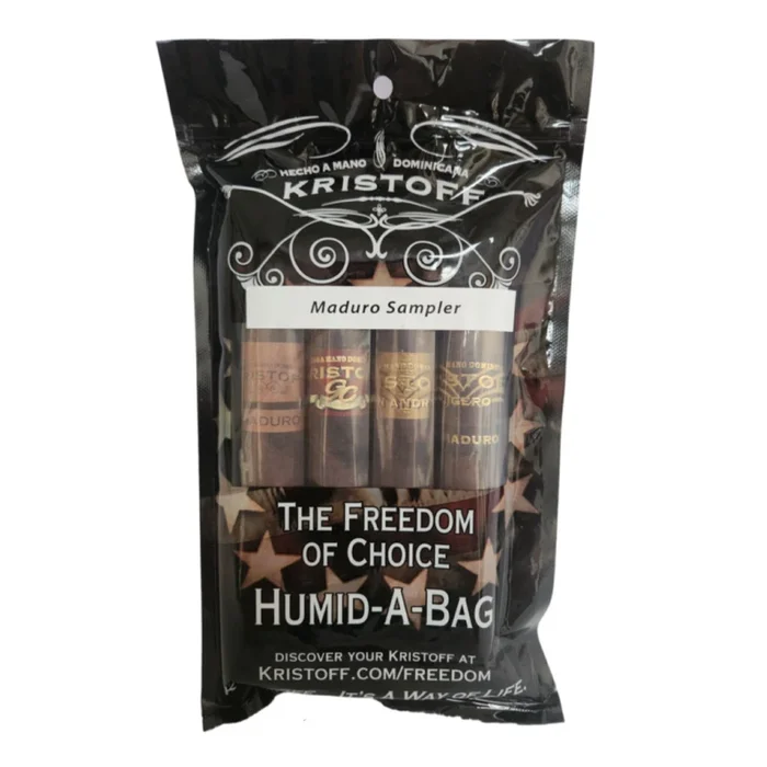 Kristoff – Maduro Sampler – Toro – 4 Cigars