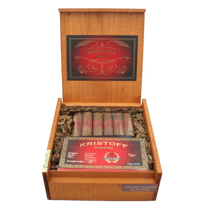 Kristoff – Sumatra – Matador – Box of 20 Cigars