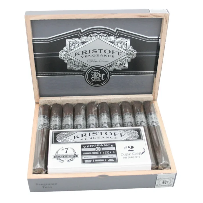 Kristoff – Vengeance – Toro – Box of 20 Cigars