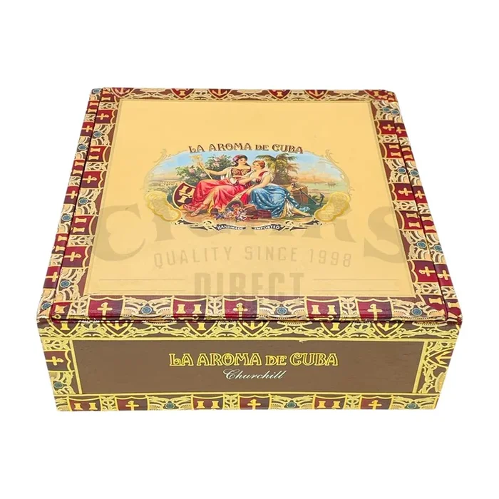 La Aroma de Cuba Connecticut Churchill