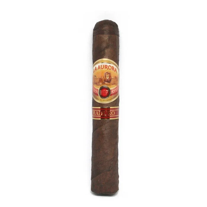 La Aurora – 107 Maduro – Robusto – Single Cigar