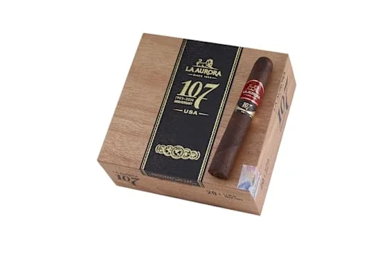 La Aurora 107 USA Maduro Gran Toro