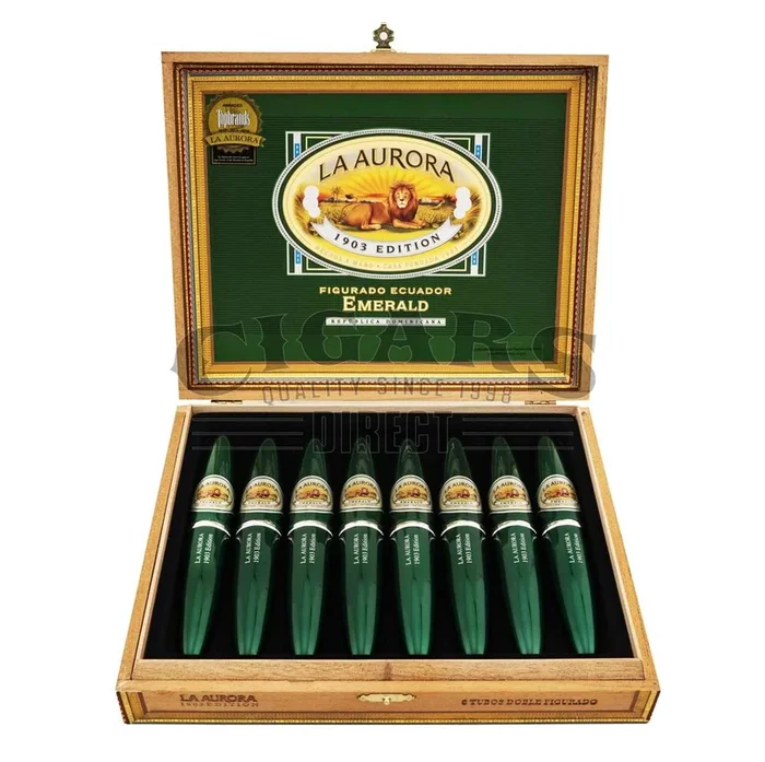 La Aurora Preferidos Emerald No.2 Tubes