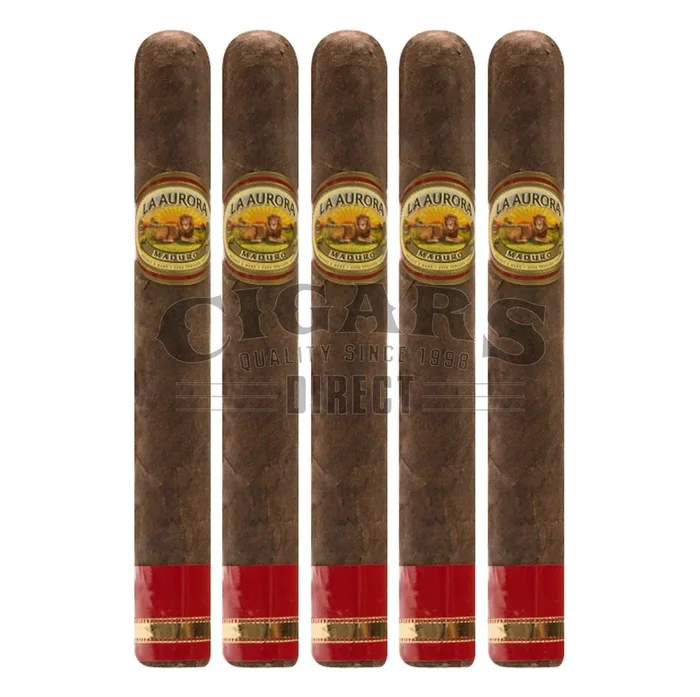La Aurora Preferidos Maduro Corona