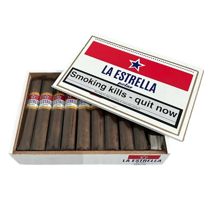 La Estrella – Polar Robusto – Box of 20 Cigars