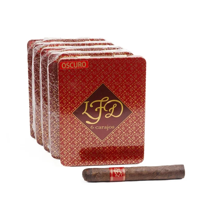 La Flor Dominicana Carajos Oscuro Tins