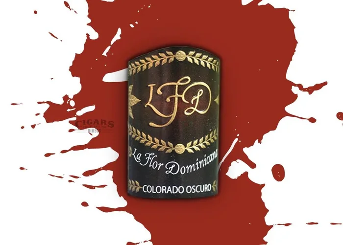 La Flor Dominicana Colorado Oscuro No. 4 Robusto