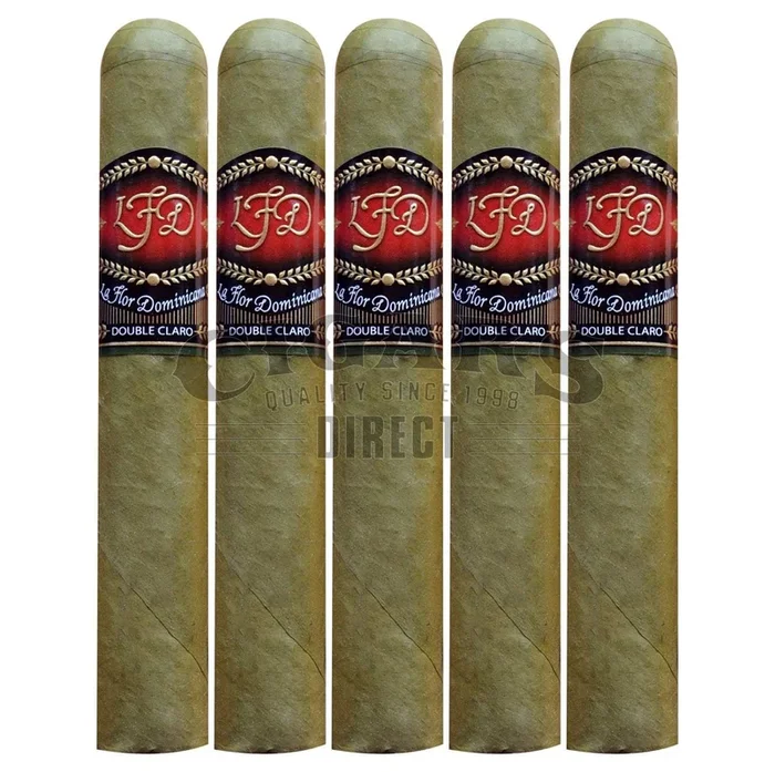 La Flor Dominicana Double Claro No.50