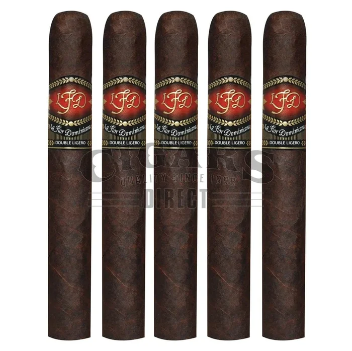 La Flor Dominicana Double Ligero 654 Habano Maduro