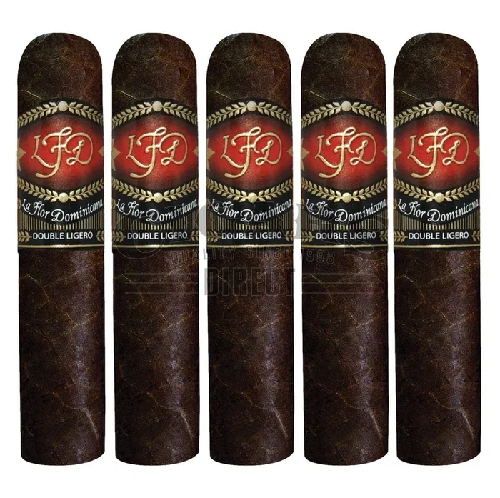 La Flor Dominicana Double Ligero 660 Maduro