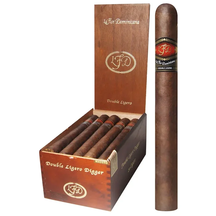 La Flor Dominicana Double Ligero Natural Digger
