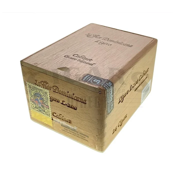 La Flor Dominicana Ligero Cabinet L-200 Oscuro