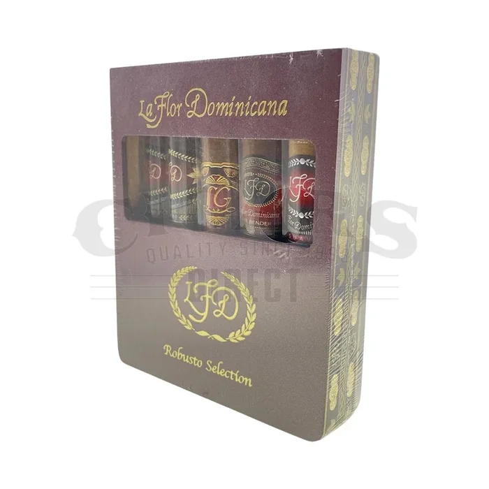 La Flor Dominicana Robusto Selection Sampler