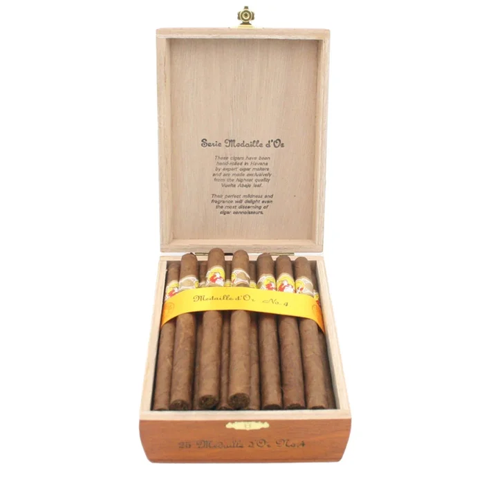 La Gloria Cubana – Medaille d’Or No. 4 – Box of 25 Cigars