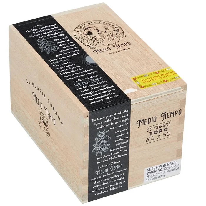 La Gloria Cubana Medio Tiempo Toro