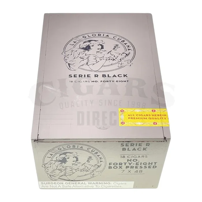 La Gloria Cubana Serie R Black No.48 Churchill Natural
