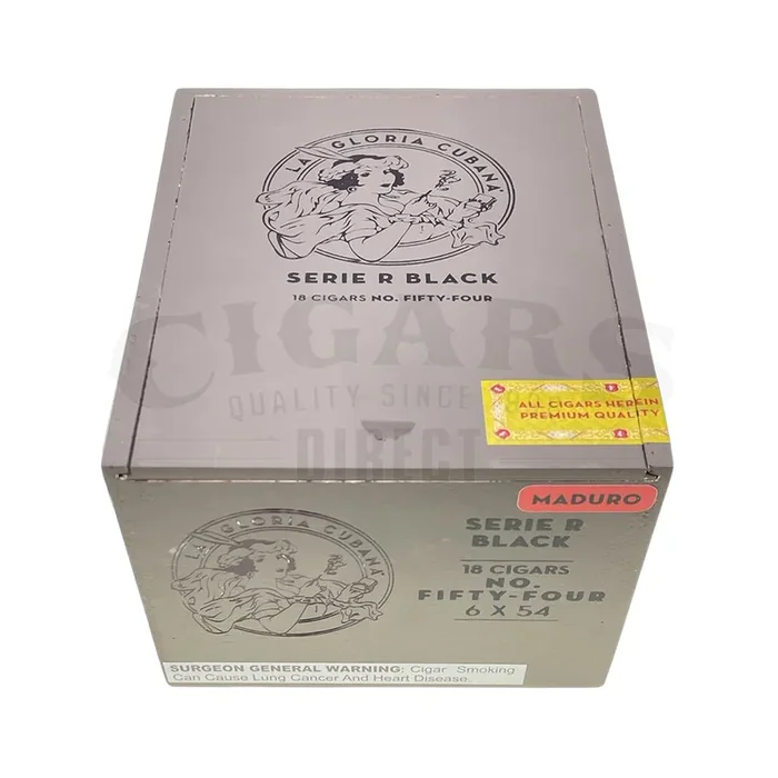 La Gloria Cubana Serie R Black No.54 Toro Maduro