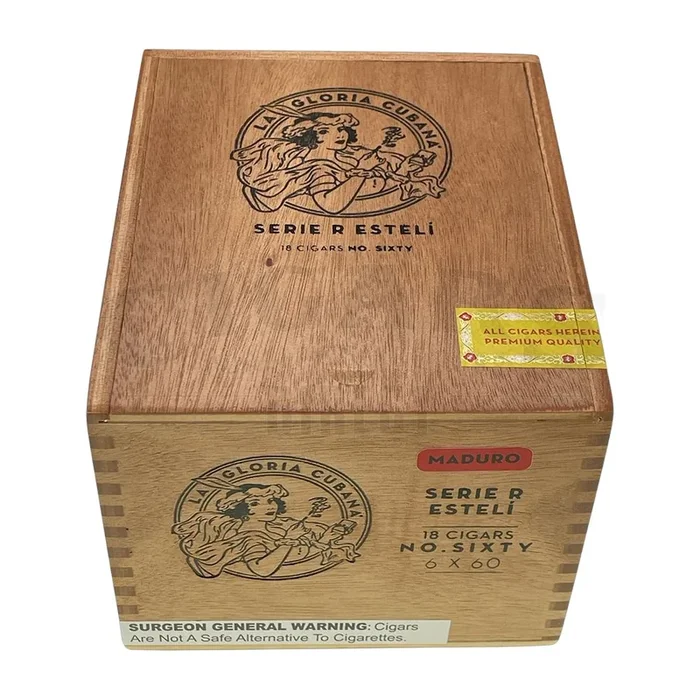 La Gloria Cubana Serie R Esteli No.60 Gordo Maduro