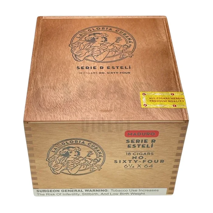 La Gloria Cubana Serie R Esteli No.64 Toro Gordo Maduro