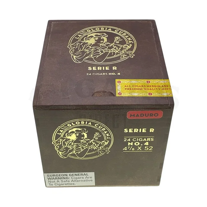 La Gloria Cubana Serie R No.4 Robusto Maduro