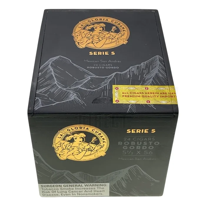 La Gloria Cubana Serie S Robusto Gordo Natural