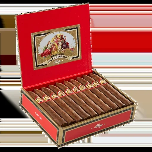 La Perla Habana Black Pearl Rojo Belicoso