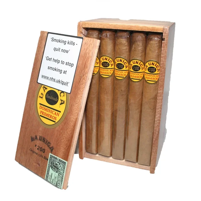 La Unica – Original 1986 Blend – #200 – Box of 20 Cigars