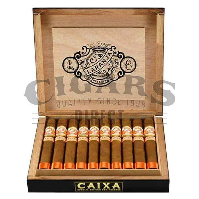 Laranja Reserva Caixa Box Press