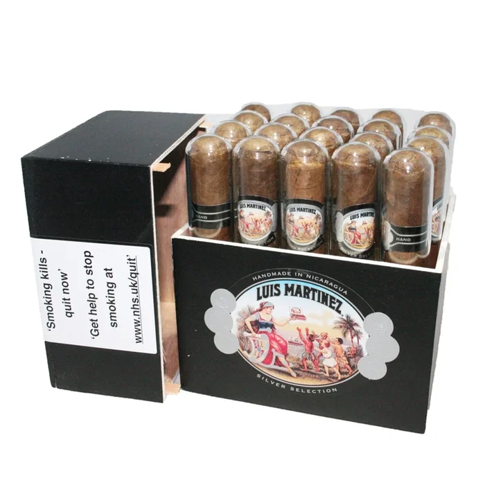 Luis Martinez – Crystal Robusto – Box of 20 Cigars