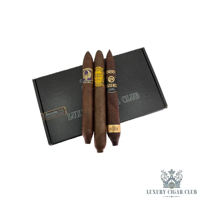 Luxury Cigar Club Limited Salomone Sampler