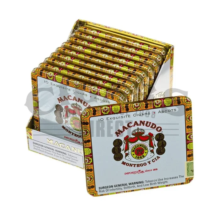 Macanudo Cafe Ascot Cigarillos