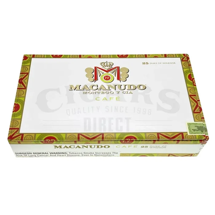 Macanudo Cafe Duke of Windsor Belicoso
