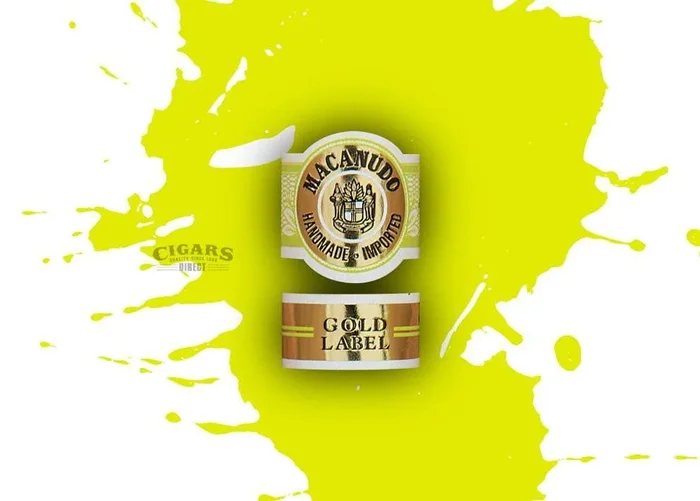 Macanudo Gold Label Ascot Cigarillo
