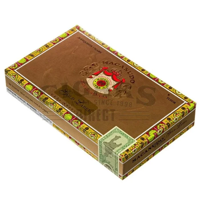 Macanudo Gold Label Tudor Toro