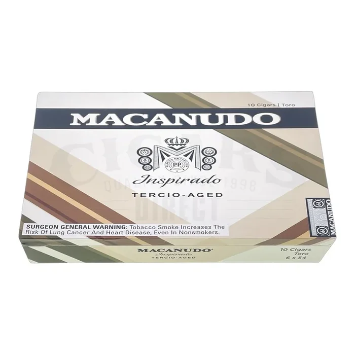 Macanudo Inspirado Tercio Aged L.E. Toro