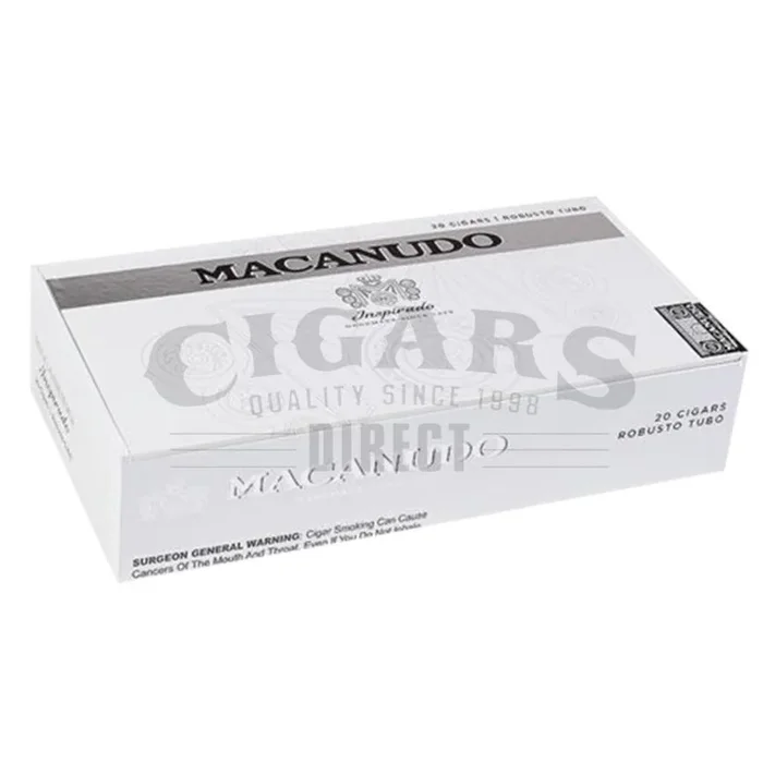 Macanudo Inspirado White Robusto Tubo