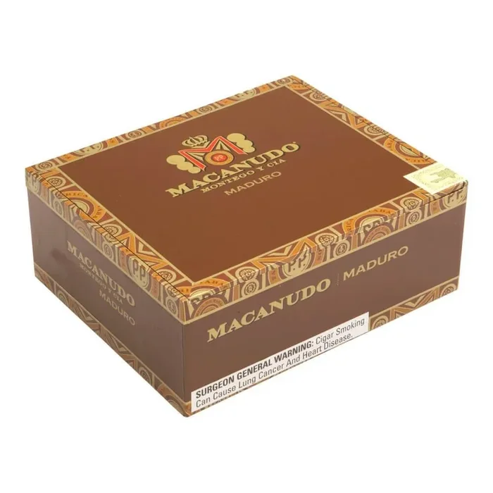Macanudo Maduro Hampton Court Tube Corona