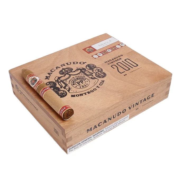 Macanudo Vintage 2010 Torpedo