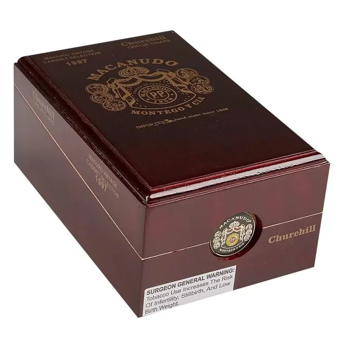 Macanudo Vintage Maduro 1997 Churchill