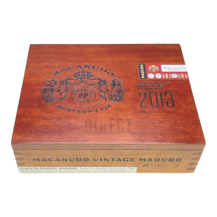 Macanudo Vintage Maduro 2013 Churchill