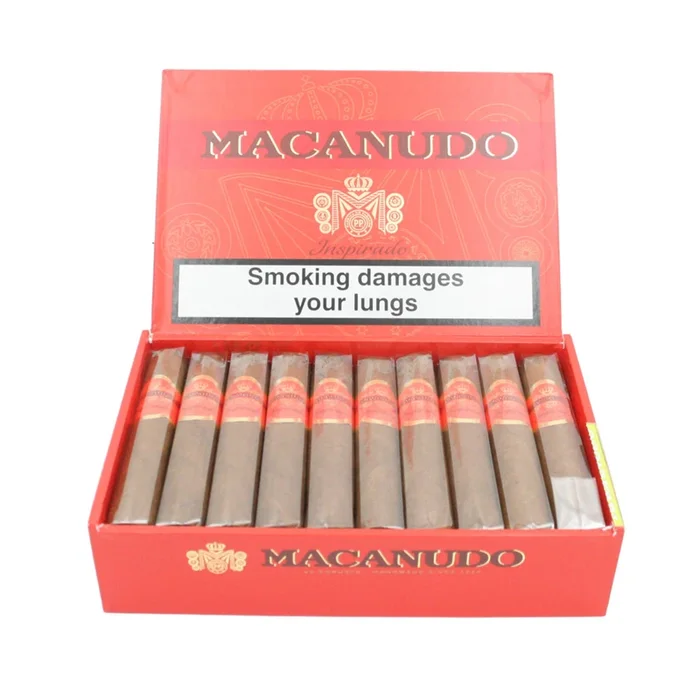 Macunudo – Inspirado Orange – Robusto – Box of 20 Cigars
